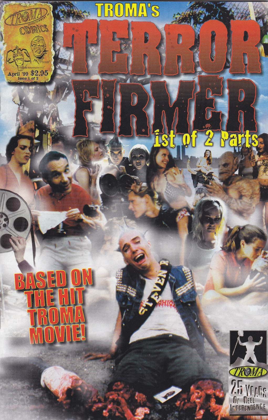 Terror Firmer the Comic #1 VF/NM; Troma | we combine shipping