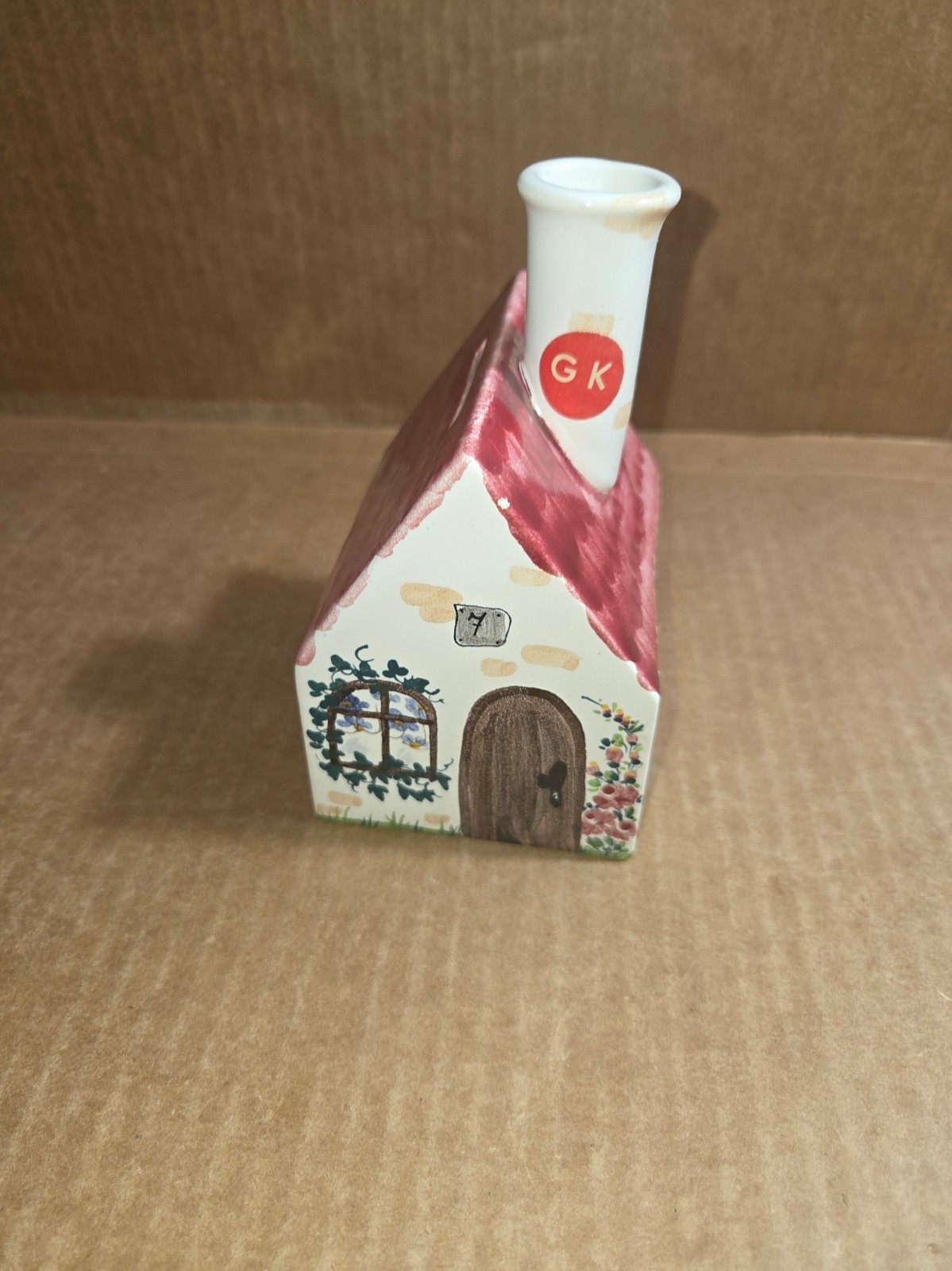Bank  Cottage  / House Tiffany & Co. Ceramic w/ Key & Plug Austria