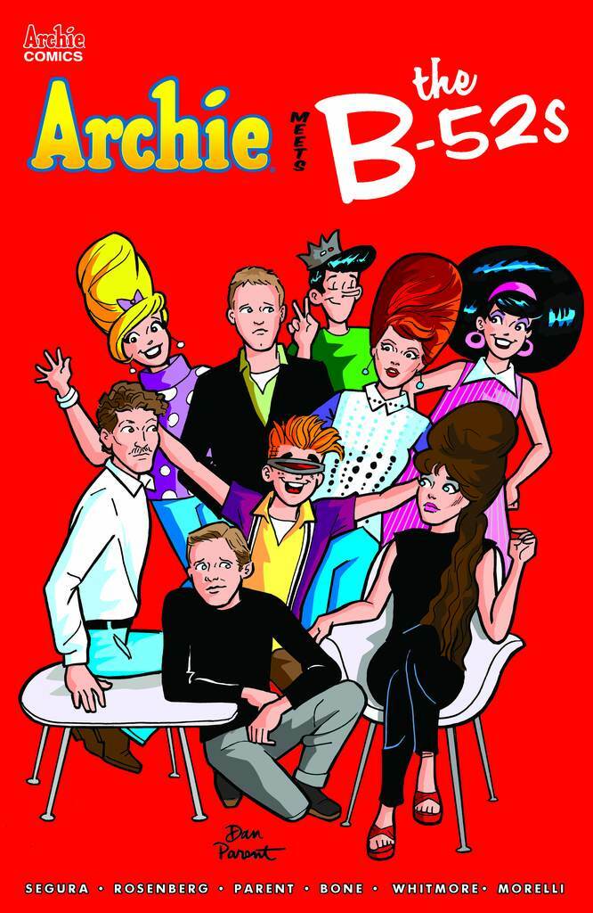 ARCHIE MEETS THE B-52'S FIRST PRINT NM COVER A B C D or E ARCHIE MEETS THE B-52'S FIRST PRINT NM COVER A B C D or E