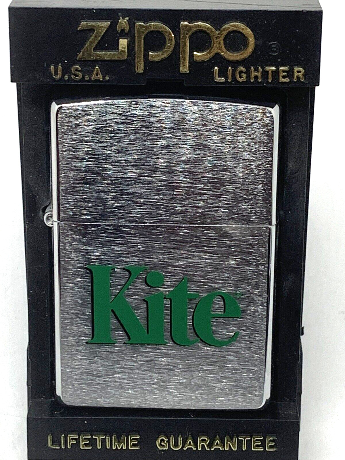 Zippo Lighter  Kite Tobacco NEW In BOX 1995 Unfired Only one on eBay