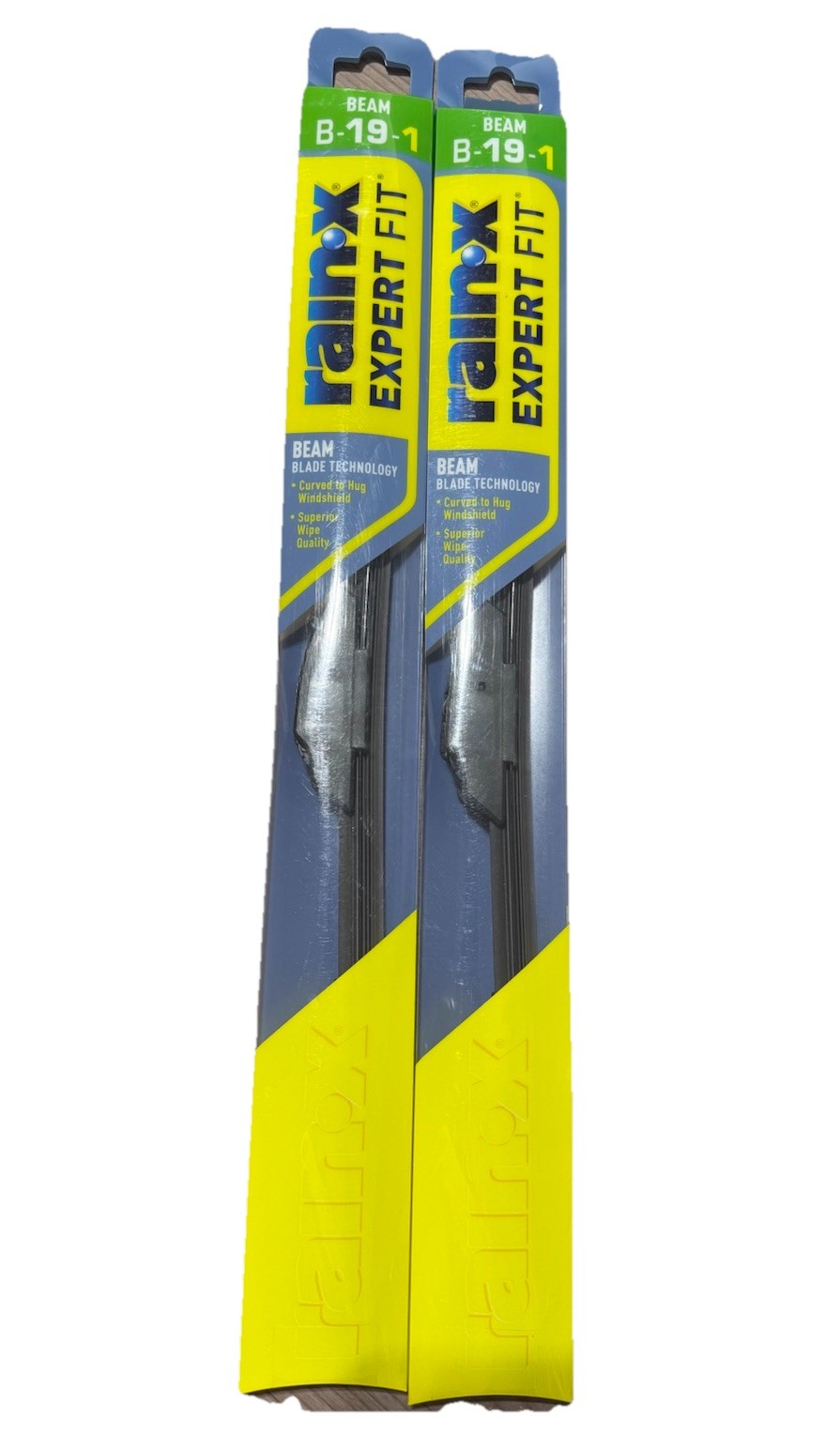 2-Rain-X Expert Fit Beam Windshield Wiper Blade 19 B19-1 - 840008