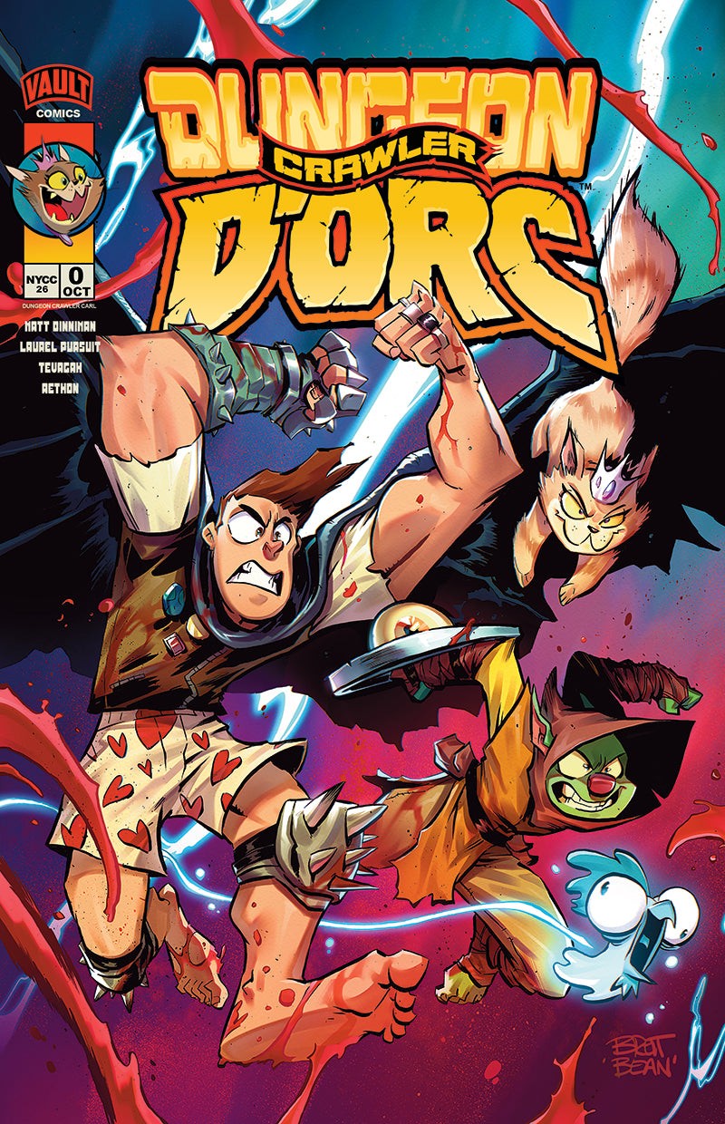 DCC X D'ORC Variant NYCC Exclusive by Brett Bean Presale 10/12