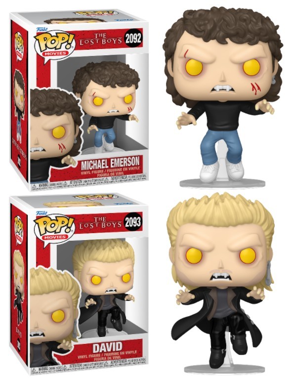 The Lost Boys Series 2 Funko Pop Set (2)