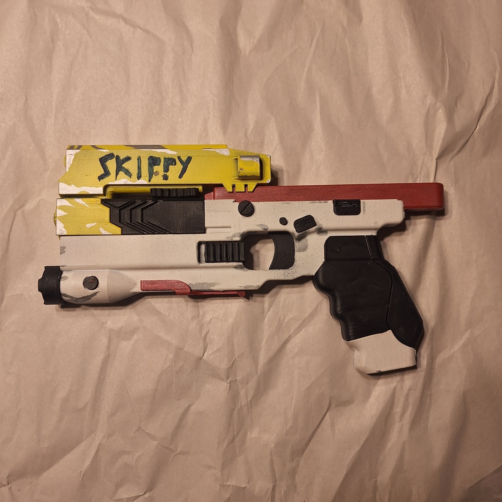 Skippy Cosplay Prop Cyberpunk 2077 Hand Painted Model / DIY Kit