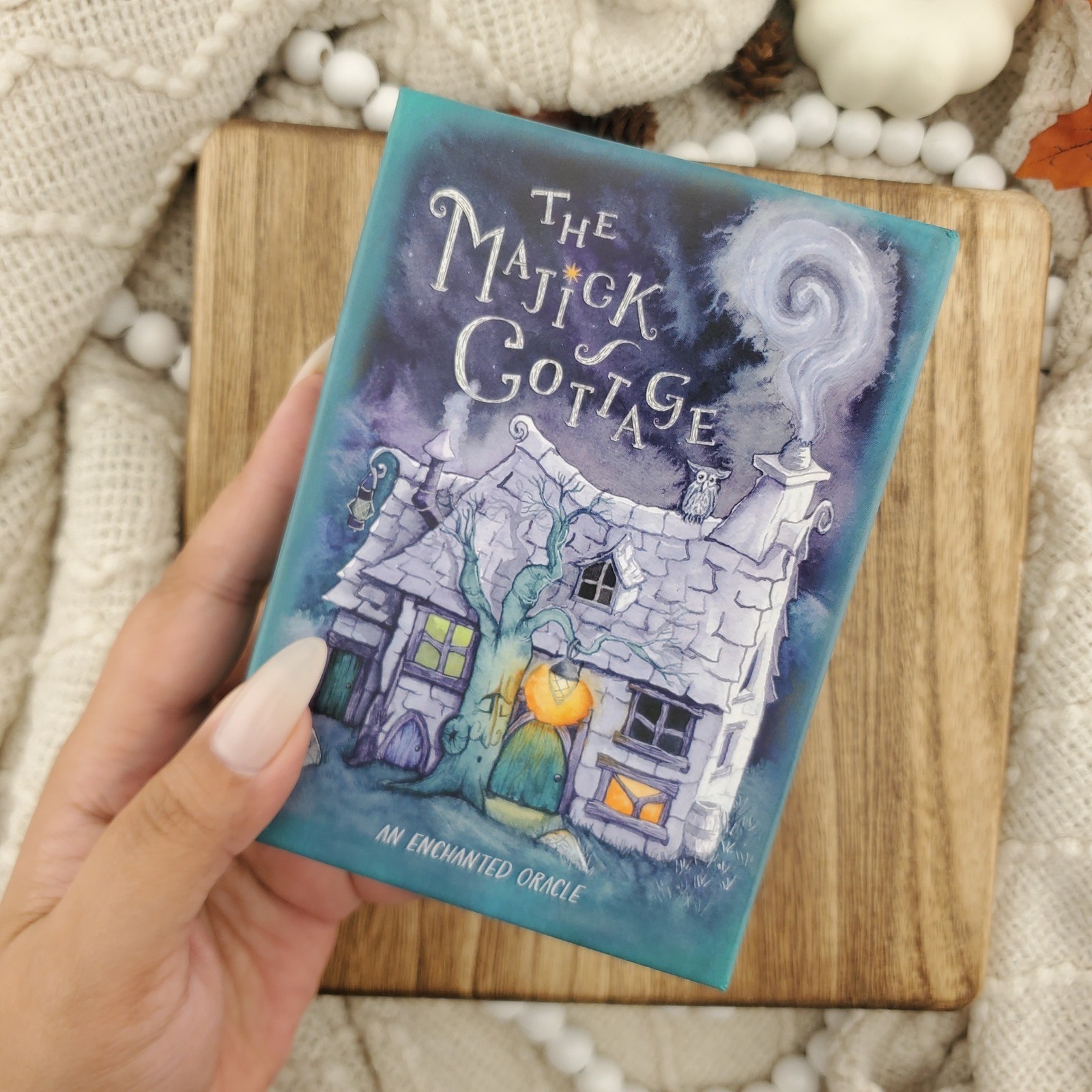 The Magick Cottage Oracle Cards 44 Card Complete Deck 2022 Phil & Jacqui Lovesey