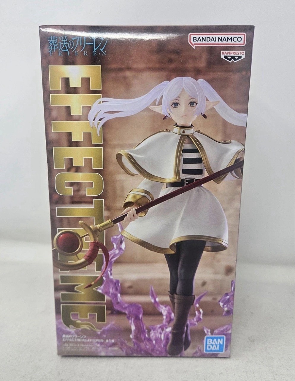 Banpresto Effectreme Frieren Beyond Journey\'s End Frieren Figure New - US Seller