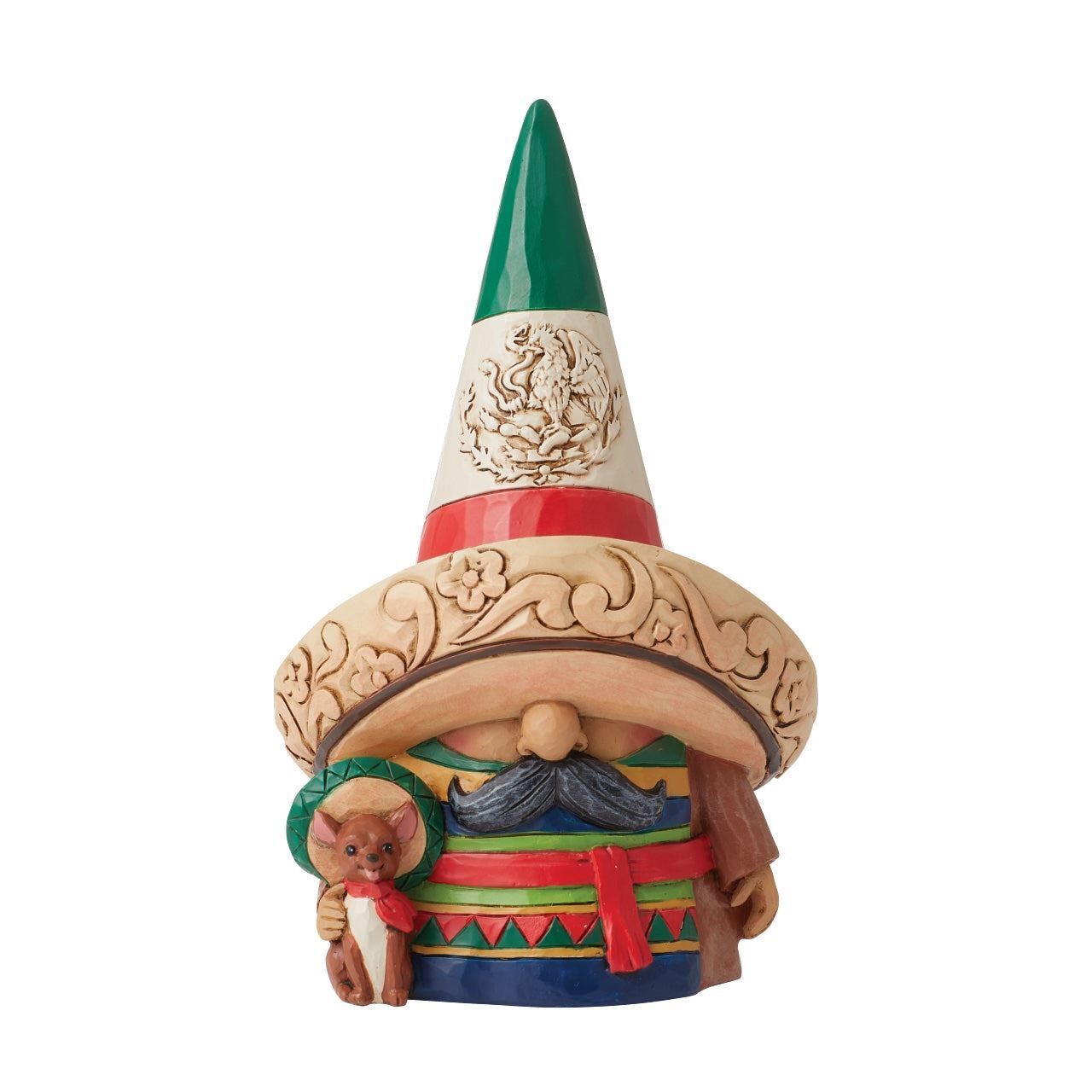 Jim Shore Heartwood Creek Mexican Gnome Figurine  6012430