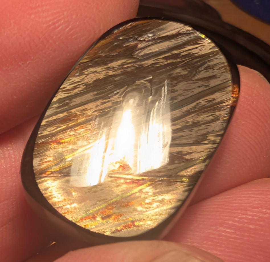 Fire Obsidian LOT 41    CHECK MY OTHER AUCTIONS