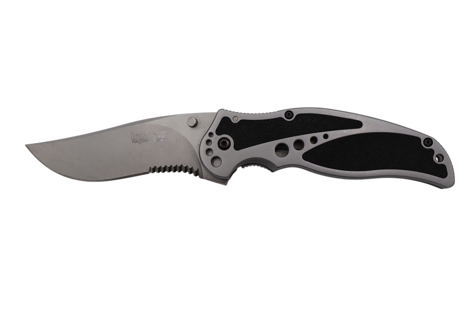 Vintage Discontinued Kershaw Storm II 1475 ST Serrated Knife USA New In Box