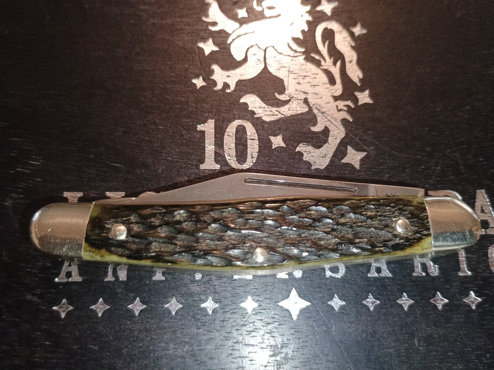 Vintage Boker Soligen Germany 8588, Stockman Pocket Knife