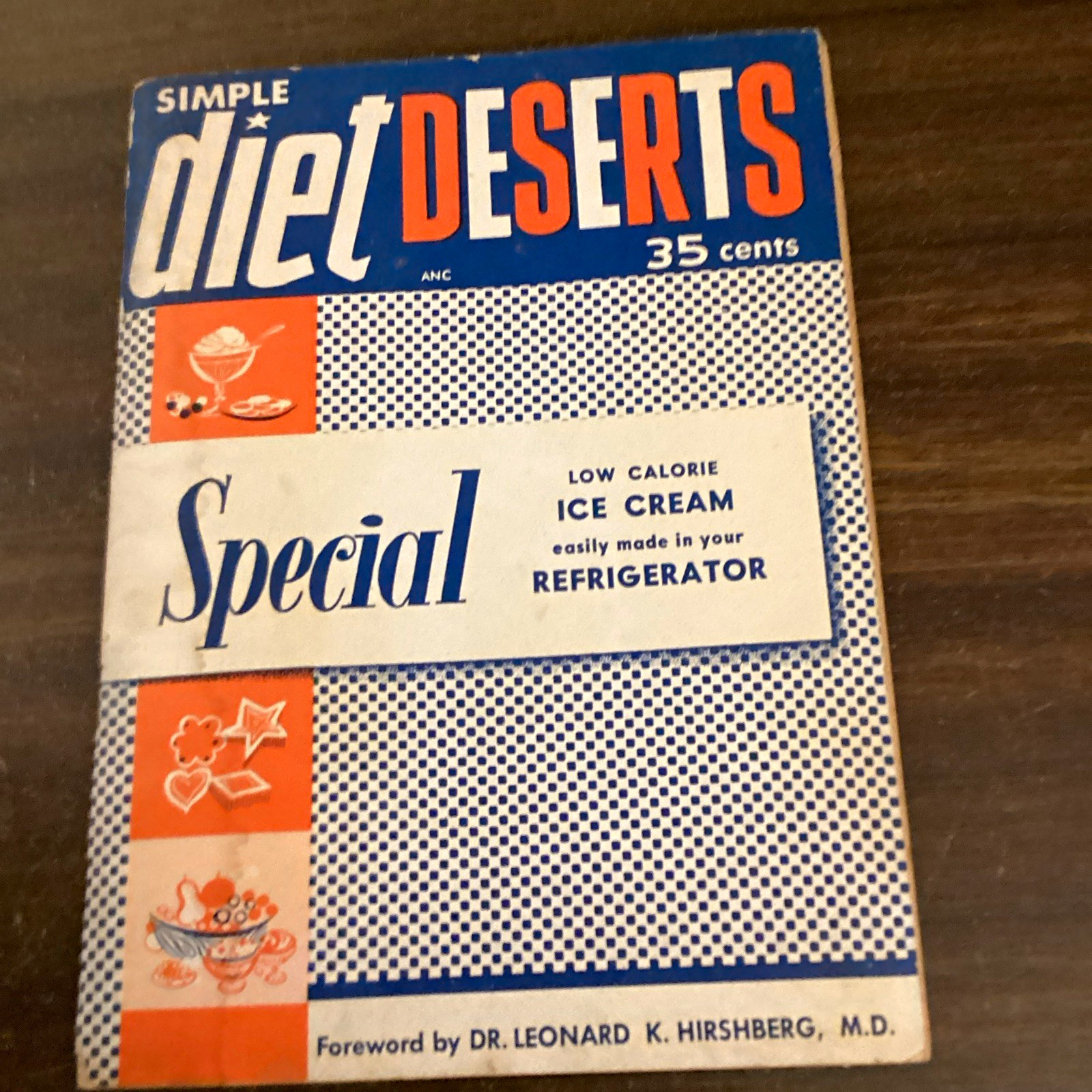 Vintage 1956 Simple Diet Desserts Cookbook Mid Century Low Calorie Recipes Vintage 1956 Simple Diet Desserts Cookbook Mid Century Low Calorie Recipes