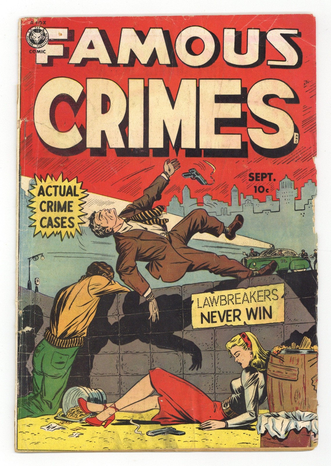 Famous Crimes #19 FR/GD 1.5 1950