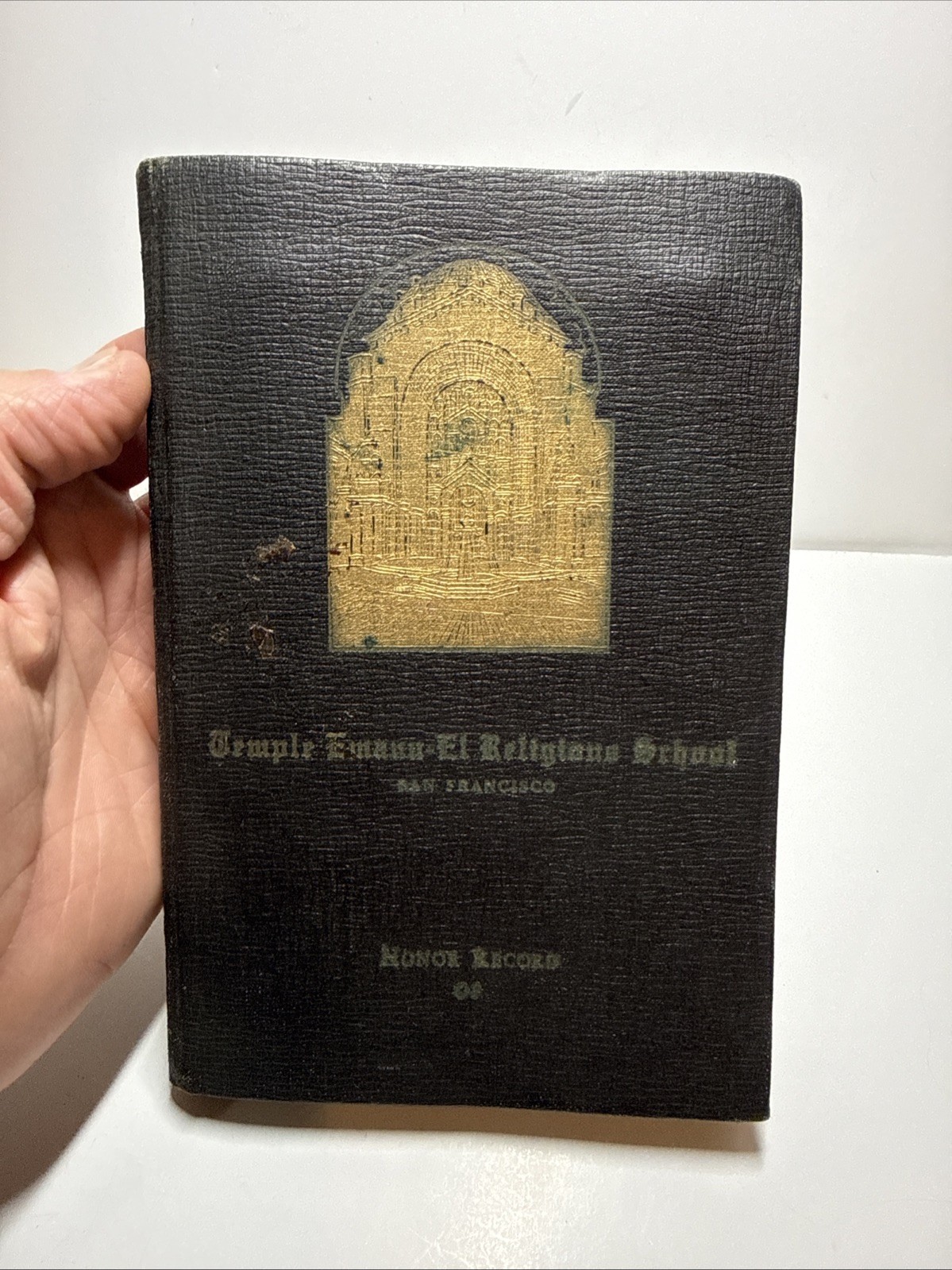 1930’s Era Postcard Album With 29 Gettysburg Postcards
