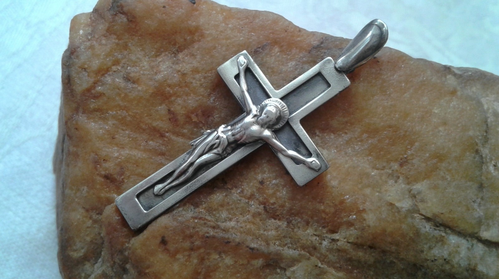 VINTAGE SOLID STERLING SILVER 1 3/4\ VINTAGE SOLID STERLING SILVER 1 3/4\