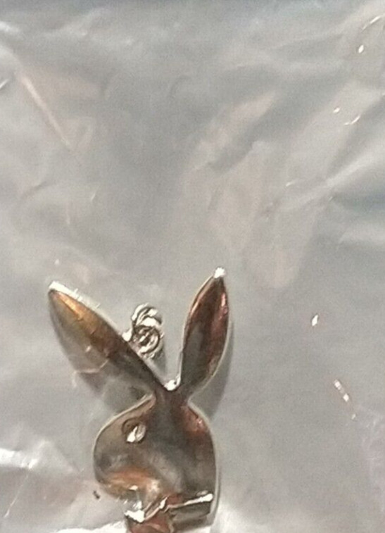 1 Playboy Dangle Charm 14g 10mm VCH Christina Hood Fourchette Top Down Hot Gift