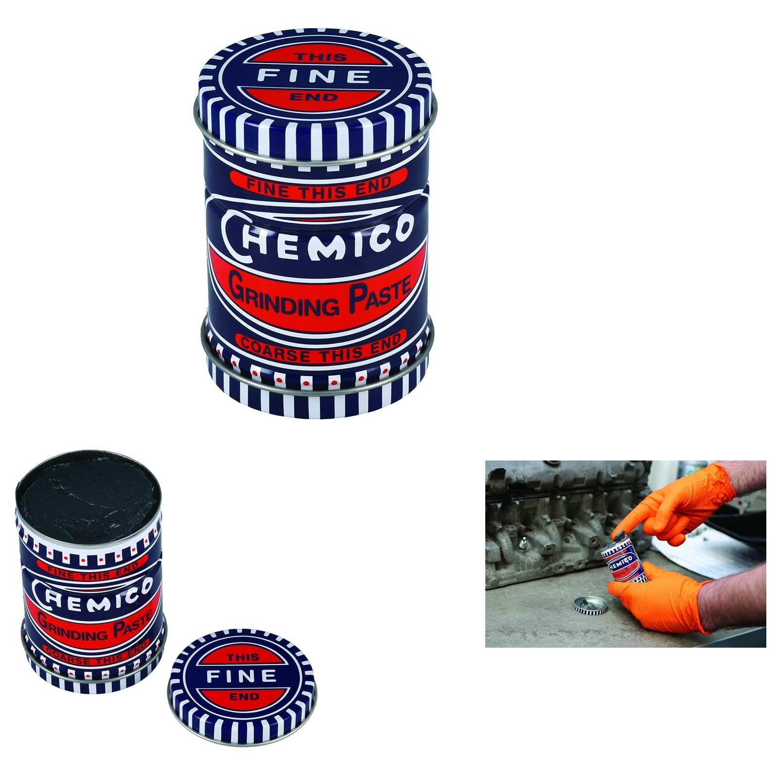 Laser 2561 Grinding Paste 110g, Coarse and Fine Silicon Carbide Lithium Based