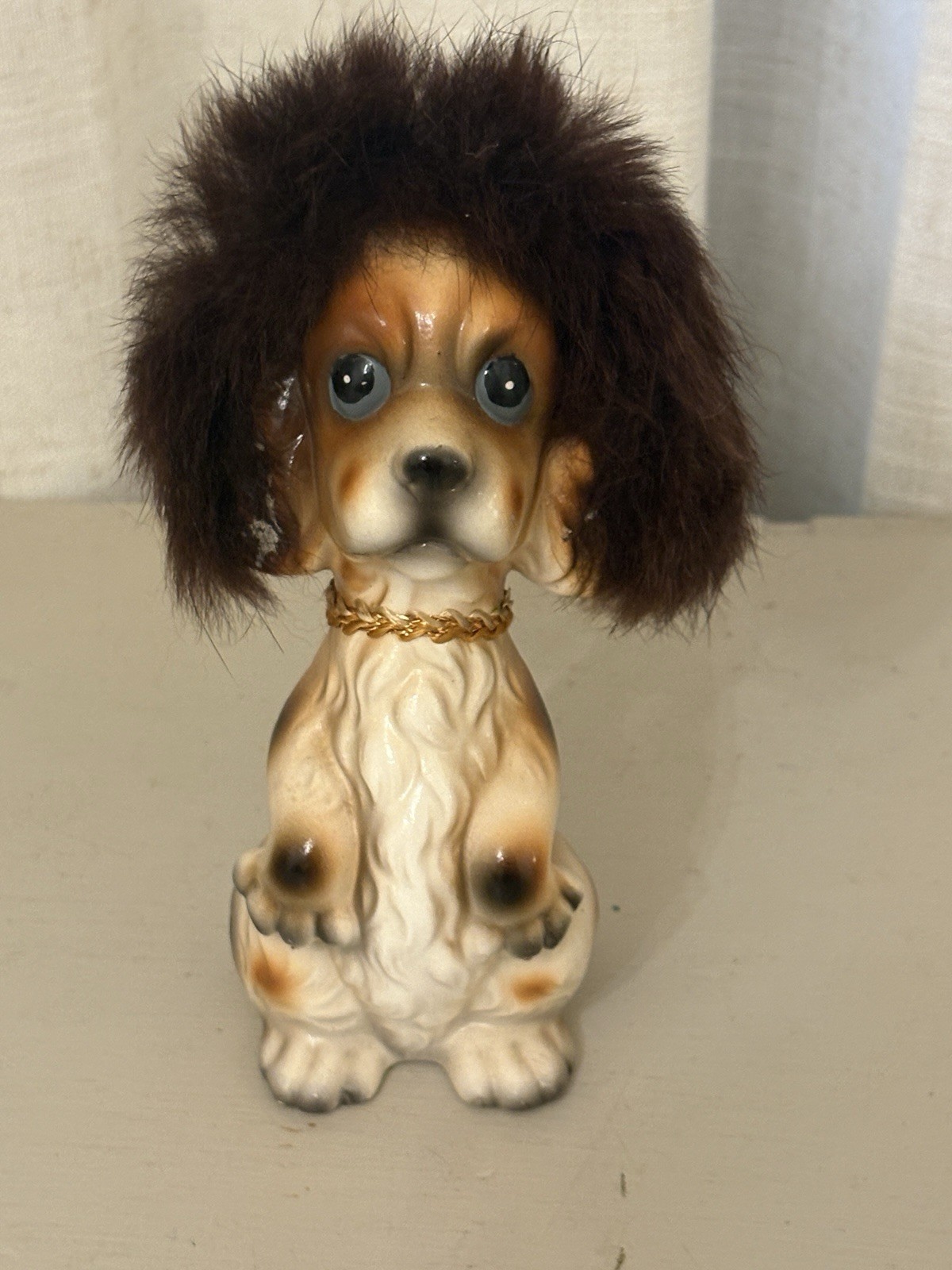 Vtg Brinn\'s Japan E-1125 Dog Figurine 5\ Vtg Brinn\'s Japan E-1125 Dog Figurine 5\
