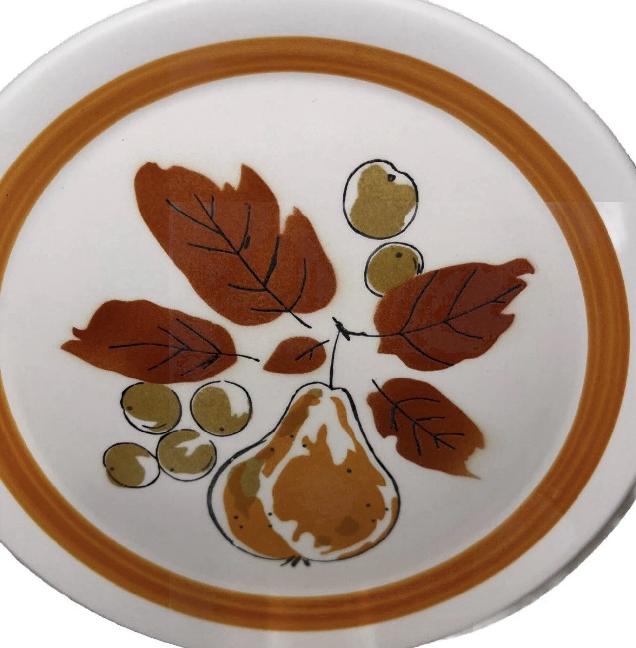 Vintage nice Ben Seibel Mikasa Duplex High Summer 1970’s 7” Salad Bread Plate #3 Vintage nice Ben Seibel Mikasa Duplex High Summer 1970’s 7” Salad Bread Plate #3