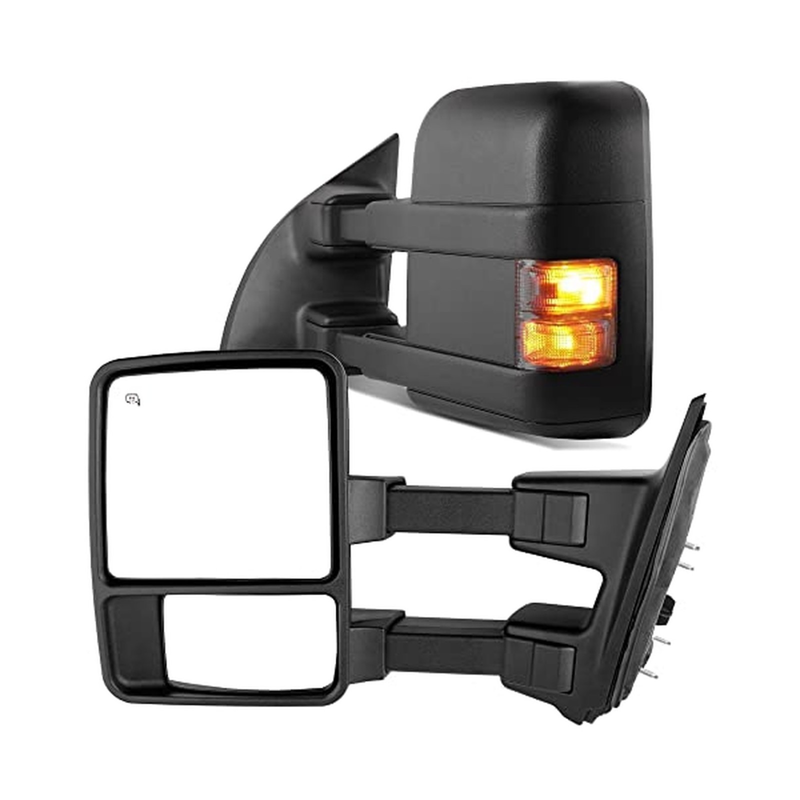YITAMOTOR Towing Mirrors for 1999-2007 Ford F250 F350 F450 F550 Super Duty