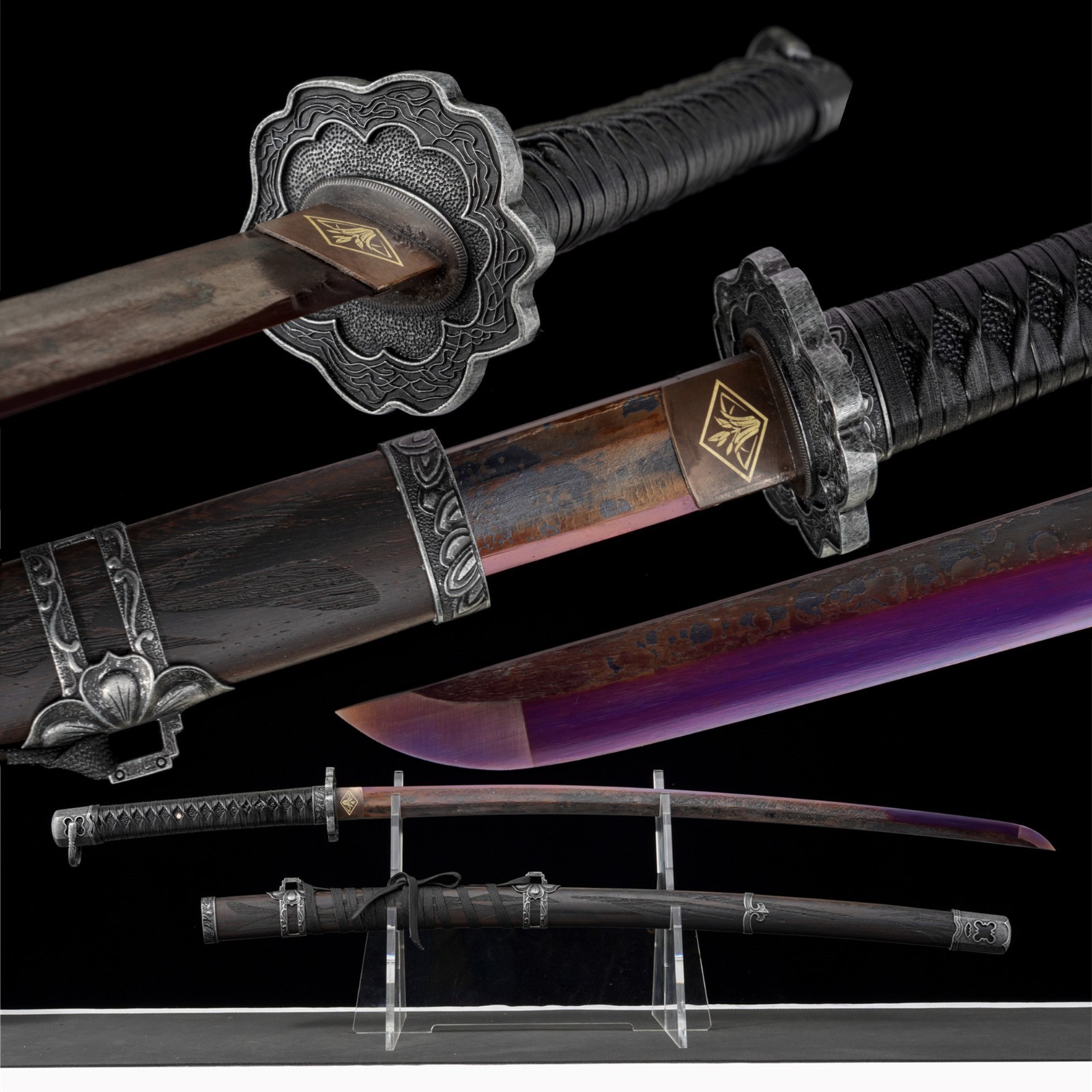 Japanese Sekiro Mortal Blade Katana Hand Forged 9260 Spring Steel Full Tang Japanese Sekiro Mortal Blade Katana Hand Forged 9260 Spring Steel Full Tang