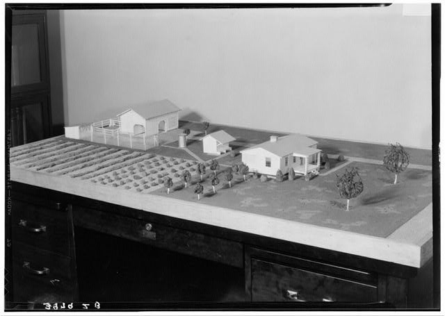 Photo:Low-Cost Housing,Farm Security Administration,FSA,United States,1