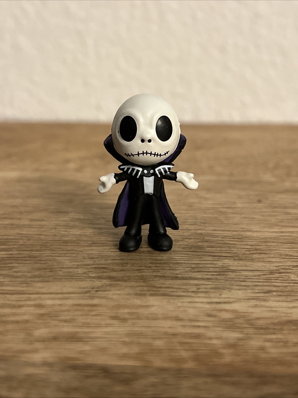 Jack Skelton Disney Nightmare Before Christmas 1.5” Figure PVC Toy