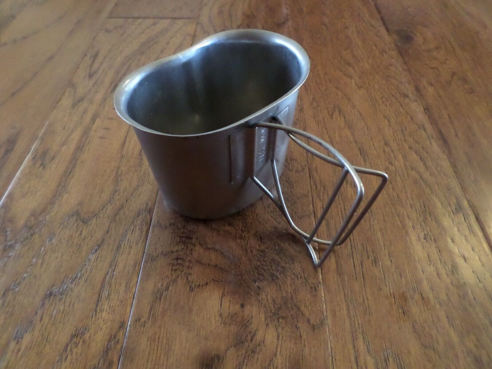 USGI Wire Handled Canteen Cup For 1 Quart Canteen VGC