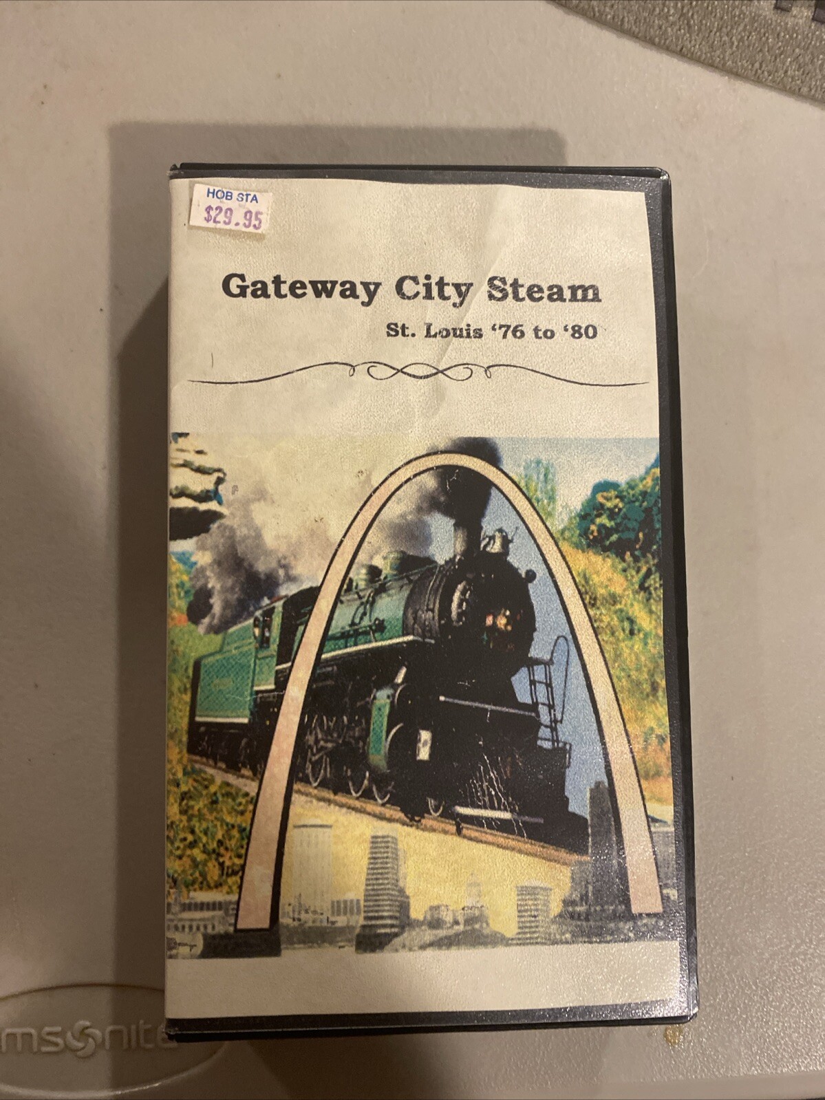 Very Rare Gateway City Steam Trains St. Louis Missouri VHS Southern 4501 & More Very Rare Gateway City Steam Trains St. Louis Missouri VHS Southern 4501 & More