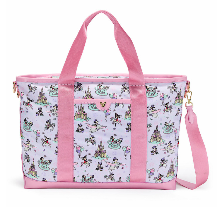 2026 STONEY CLOVER LANE Disney Parks ICONS RIDES Mickey Minnie WEEKEND TOTE Bag