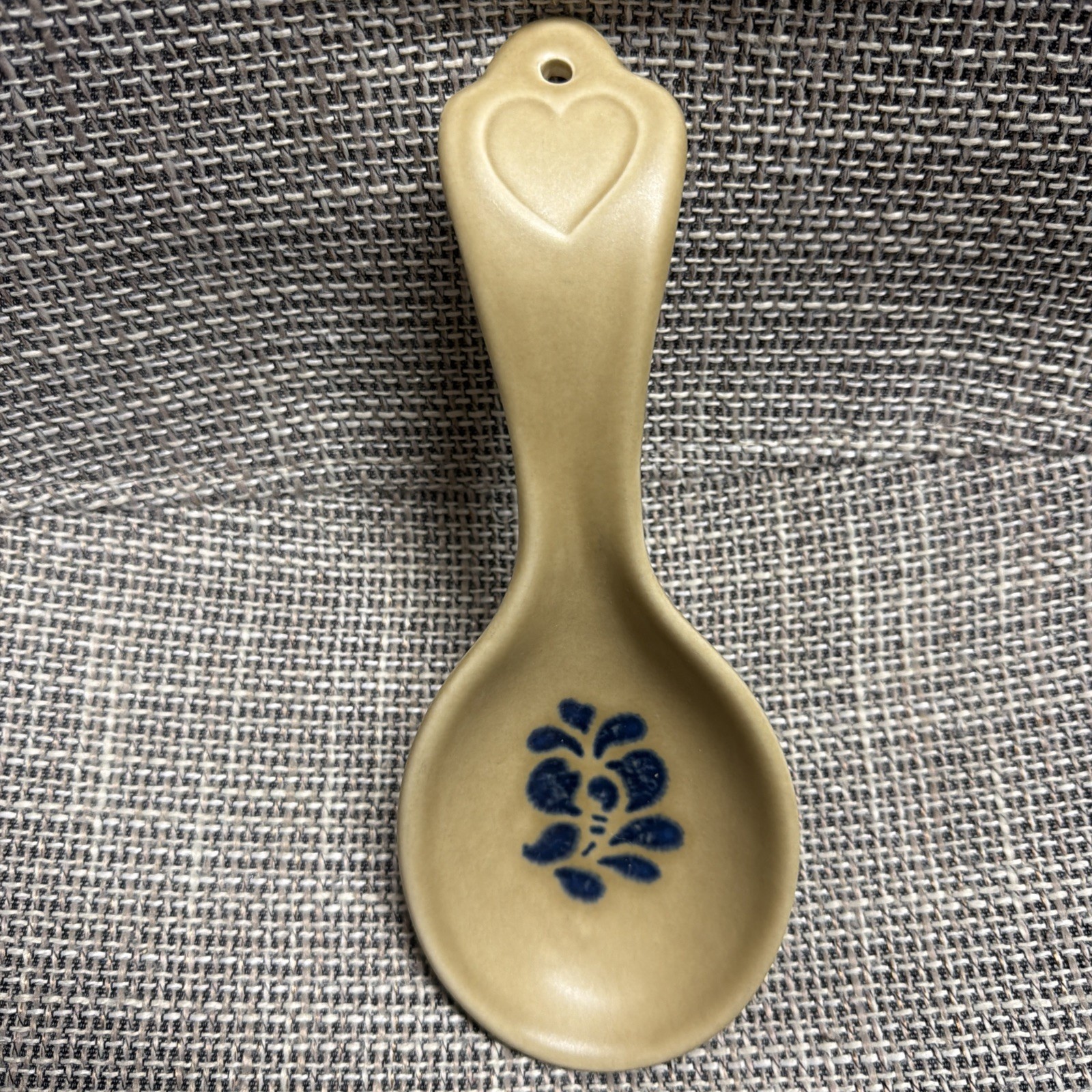 Pfaltzgraff Folk Art Spoon Rest Holder 5937039