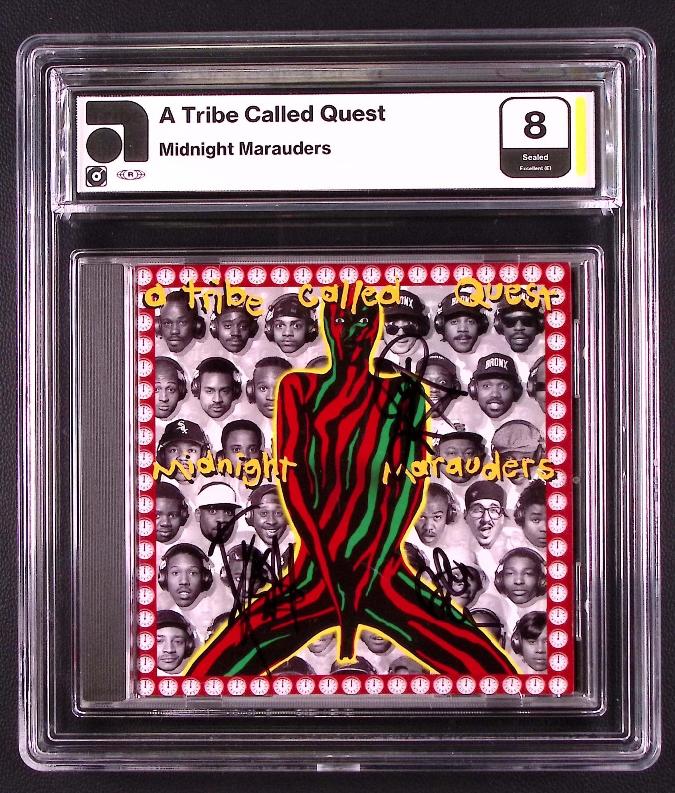 A Tribe Called Quest - Midnight Marauders - Signed: DJ Ali - Phife Dawg - Q-Tip A Tribe Called Quest - Midnight Marauders - Signed: DJ Ali - Phife Dawg - Q-Tip