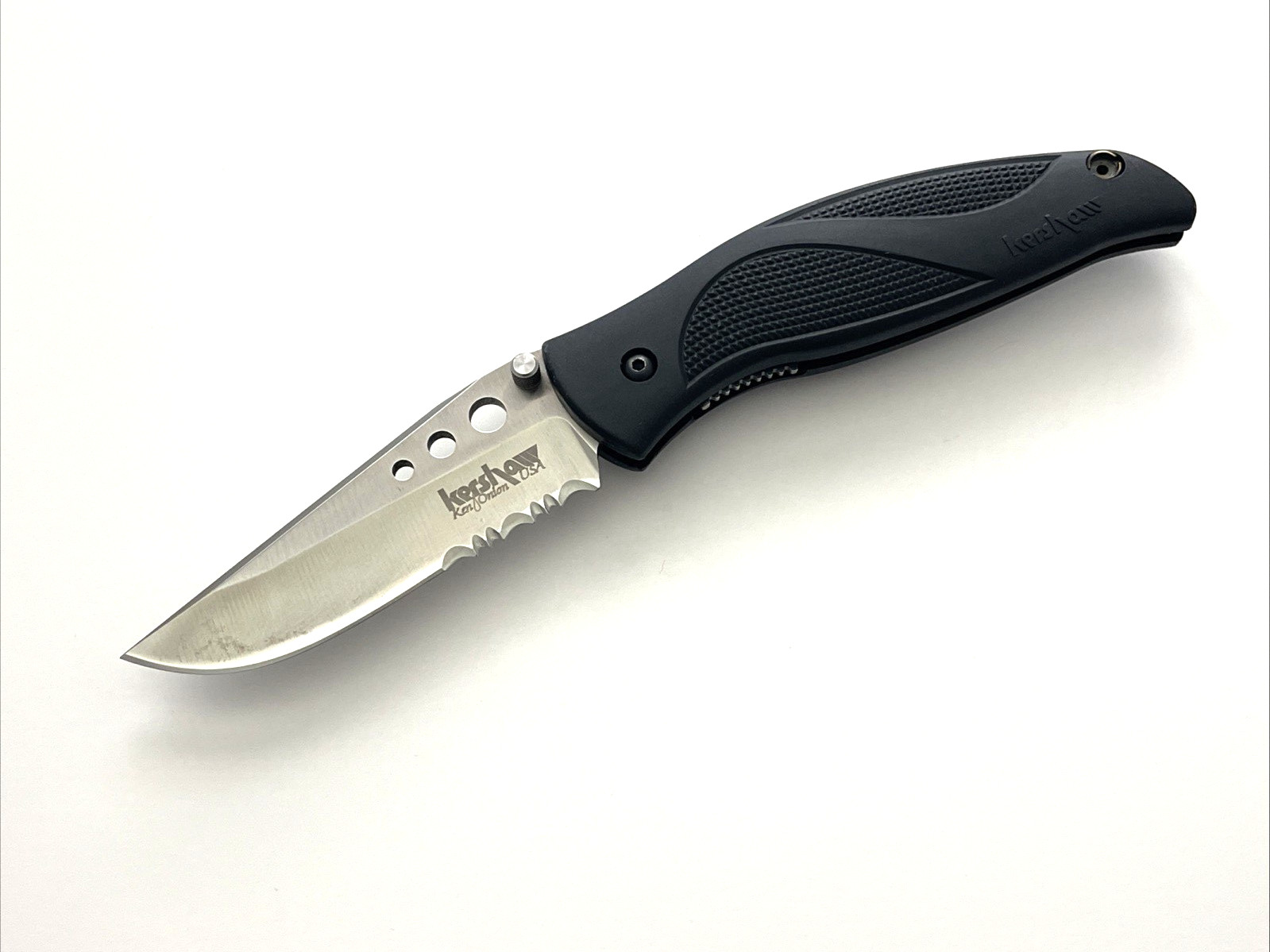 Kershaw 1560ST Whirlwind Folding Knife 440A USA 2000