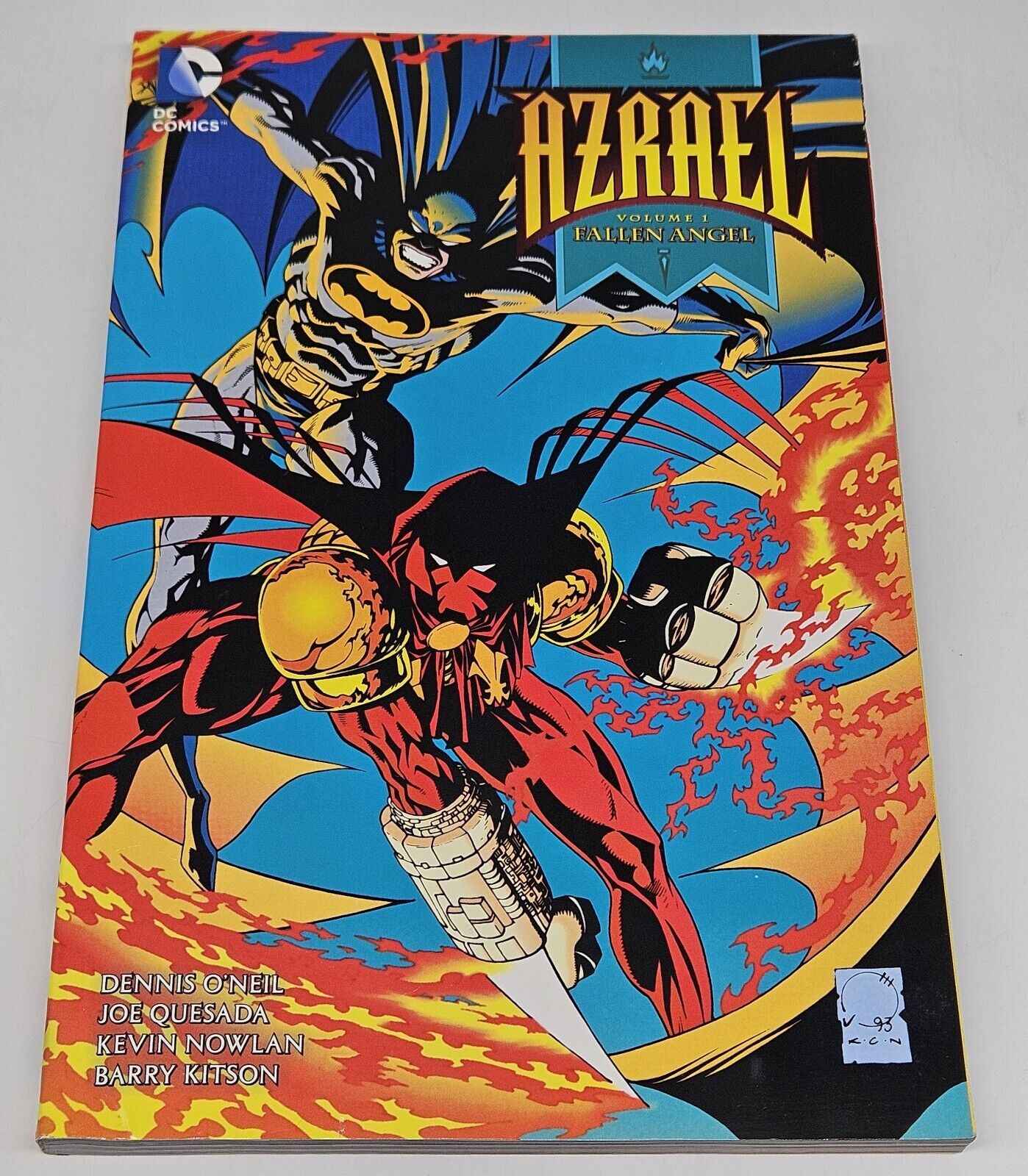 Batman Azrael Fallen Angel Vol 1 TPB Trade Paperback DC Comics Graphic Novel