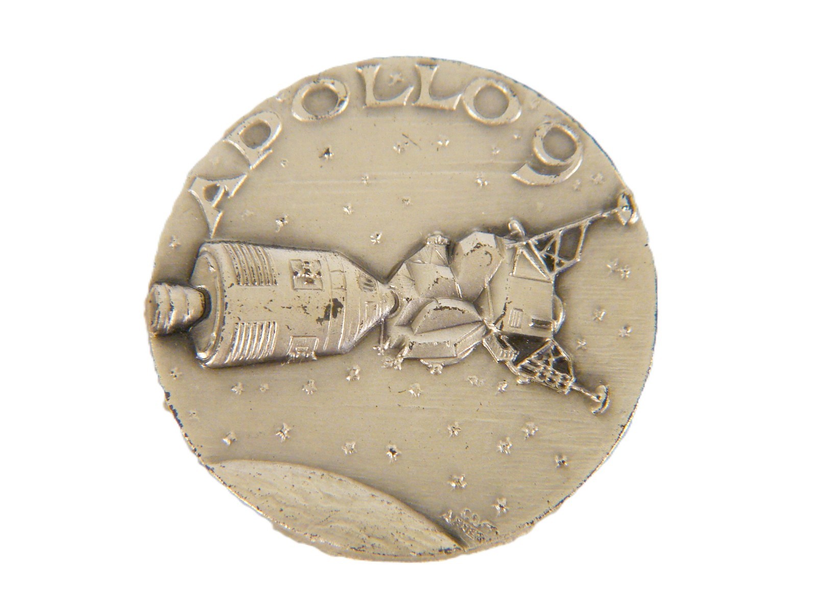Vintage Apollo 9 Medallion Vintage Apollo 9 Medallion