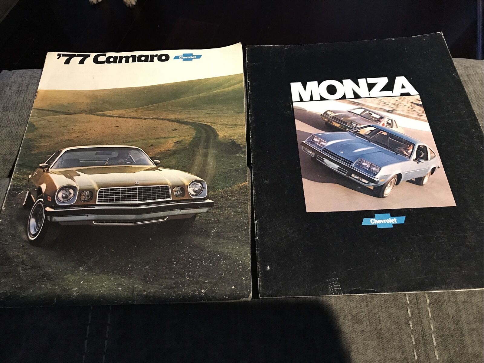 1977 Chevrolet Monza & Camaro Dealer Brochures