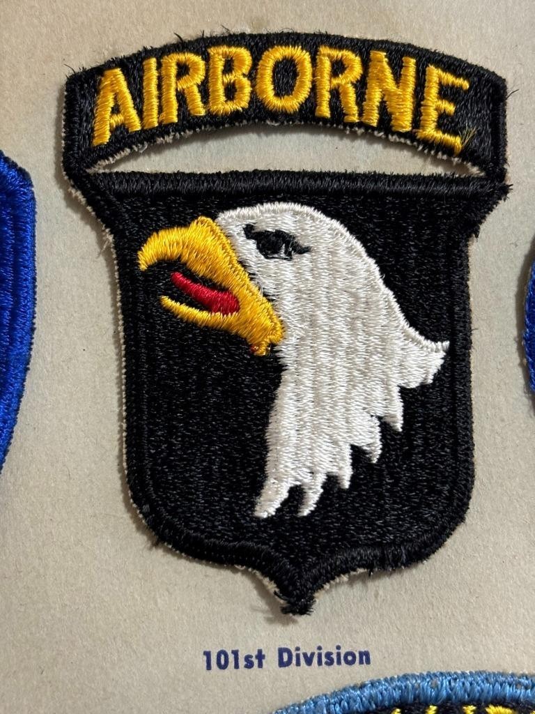 G W Lawrence Collection WW 2 US Army 101st Airborne Division Patch Inv 16-8 G W Lawrence Collection WW 2 US Army 101st Airborne Division Patch Inv 16-8