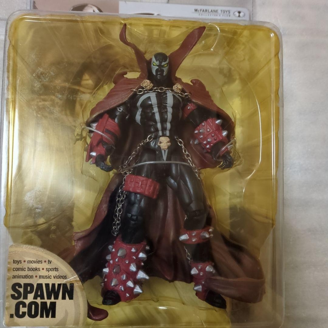 McFarlane Toys Spawn 3 Redeco Figure Collector\'s Club New Unopened