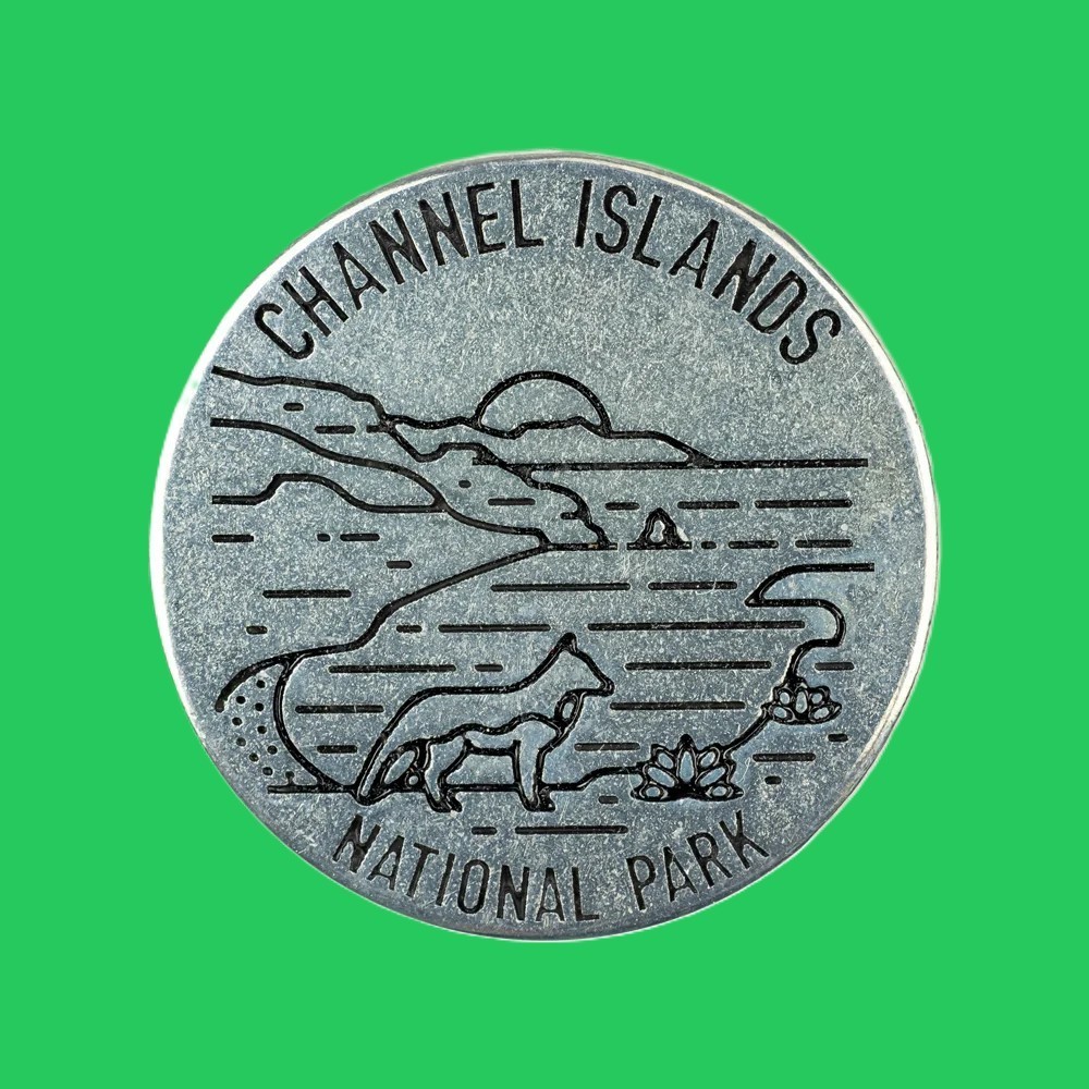 New Listing NEW Design - Channel Islands National Park Token