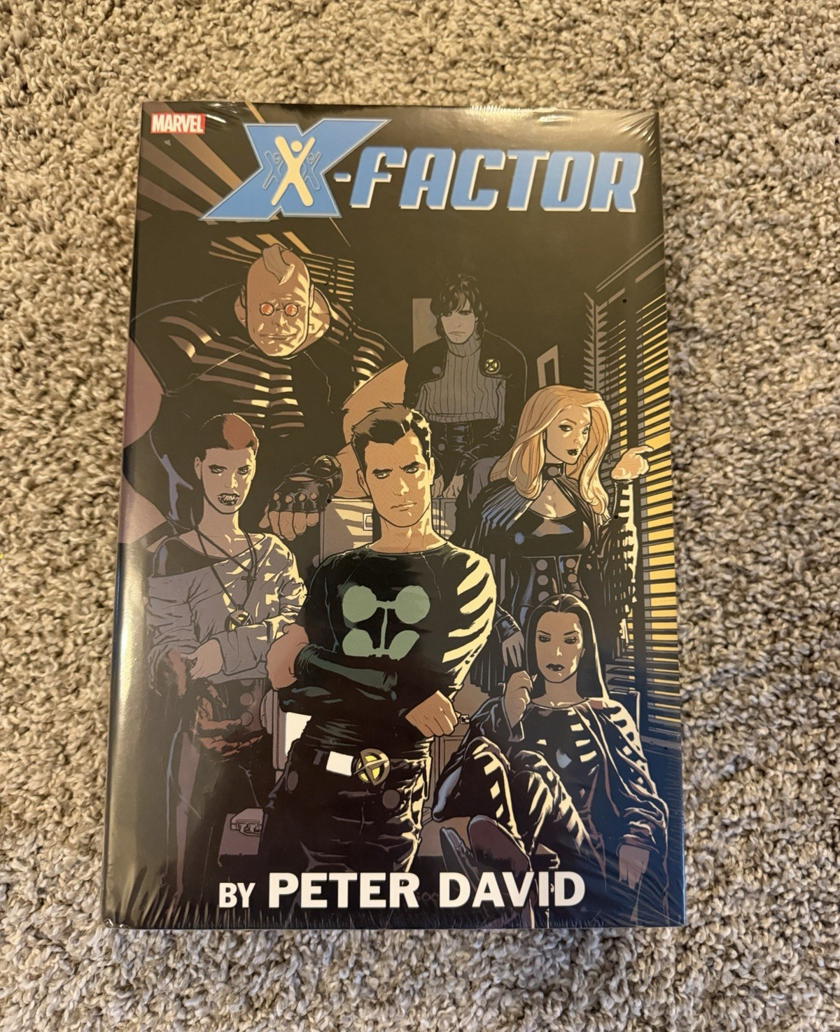 Marvel Comics X-Factor by Peter David Omnibus Vol 2 Cover Art Ryan Sook Marvel Comics X-Factor by Peter David Omnibus Vol 2 Cover Art Ryan Sook