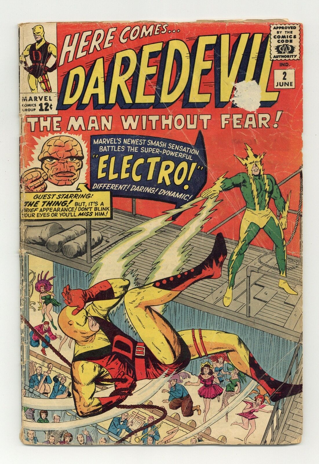 Daredevil #2 FR/GD 1.5 1964