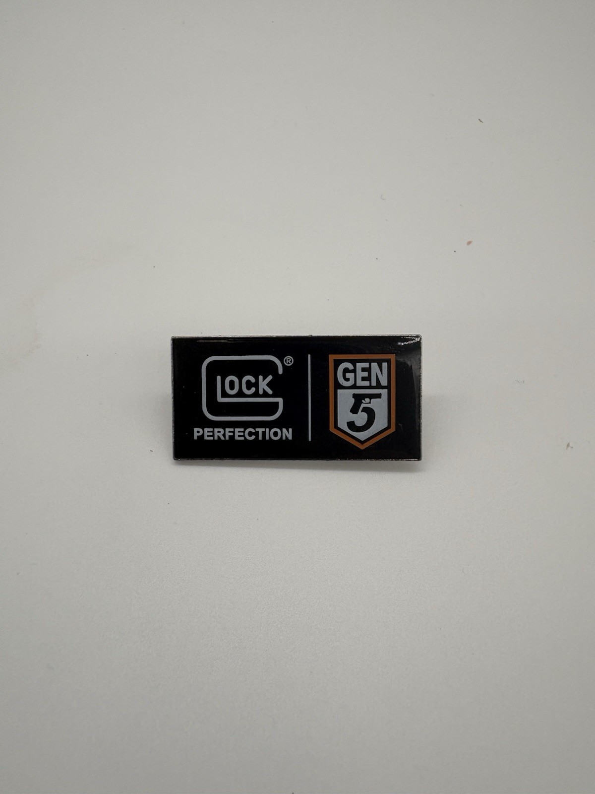 Glock Perfection Generation 5 Hat Lapel Pin Pistol Shooting Fast 