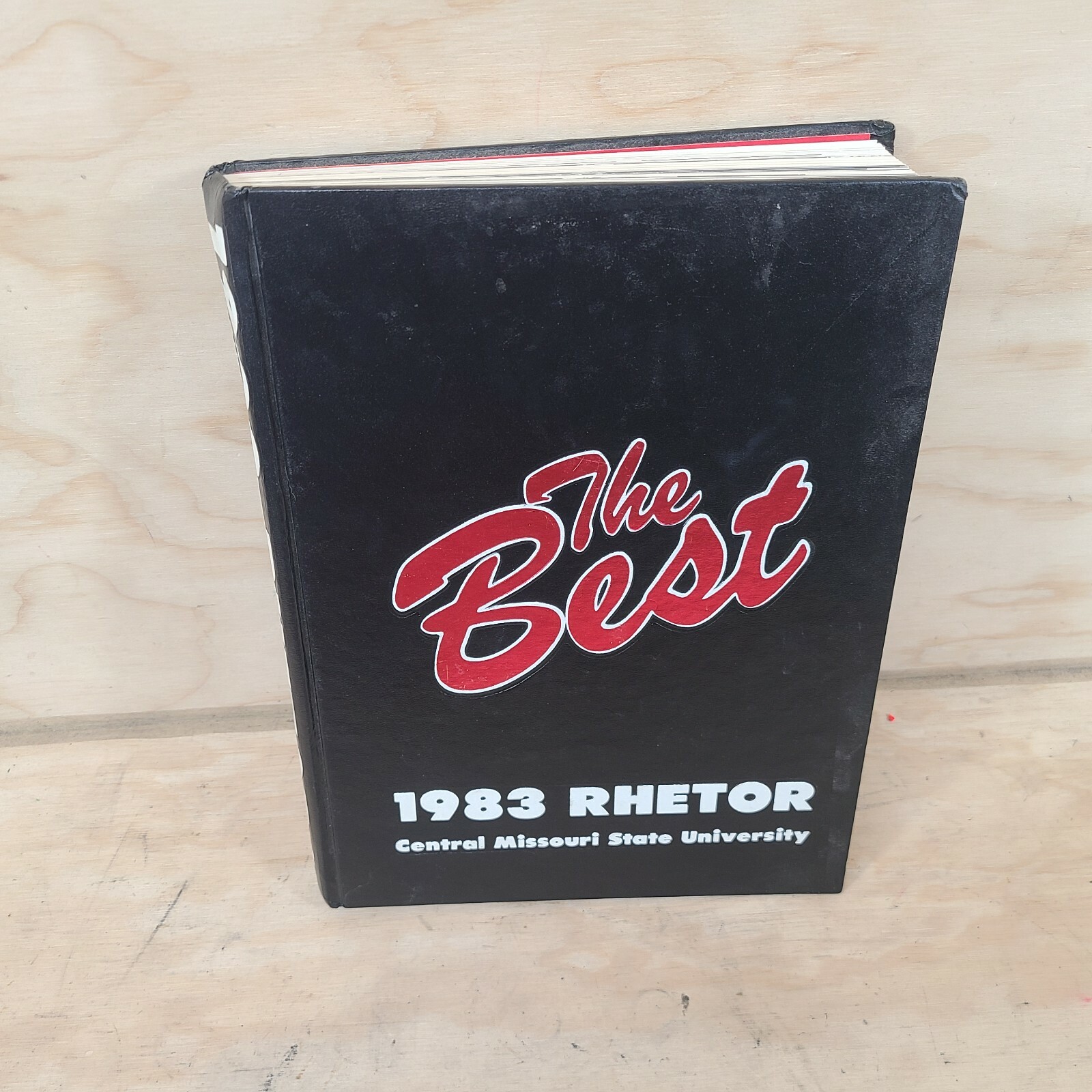 Rhetor 1983 “THE BEST” Central Missouri University Yearbook Warrensburg MO