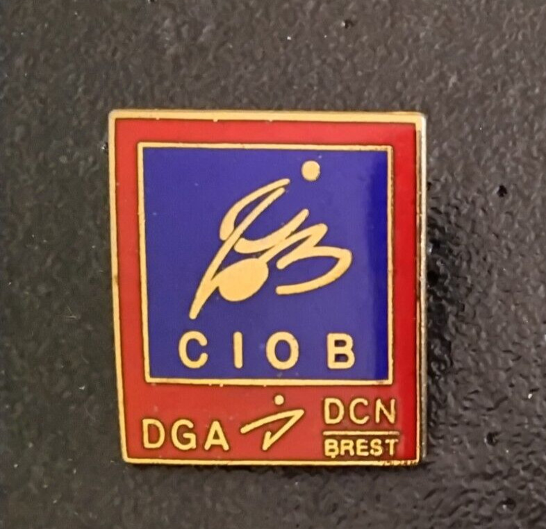 Pins Army Military Navy National DGA -DCN Brest (755)