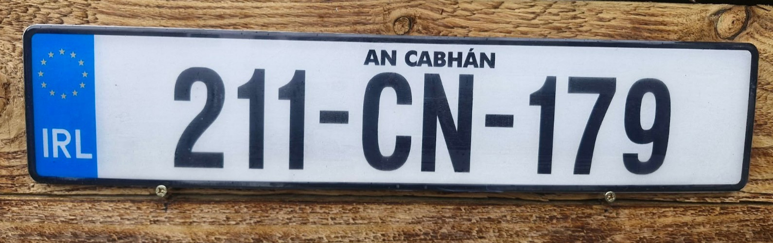 Genuine Ireland License Plate – All 26 Counties – Choose Your County Plate Tag