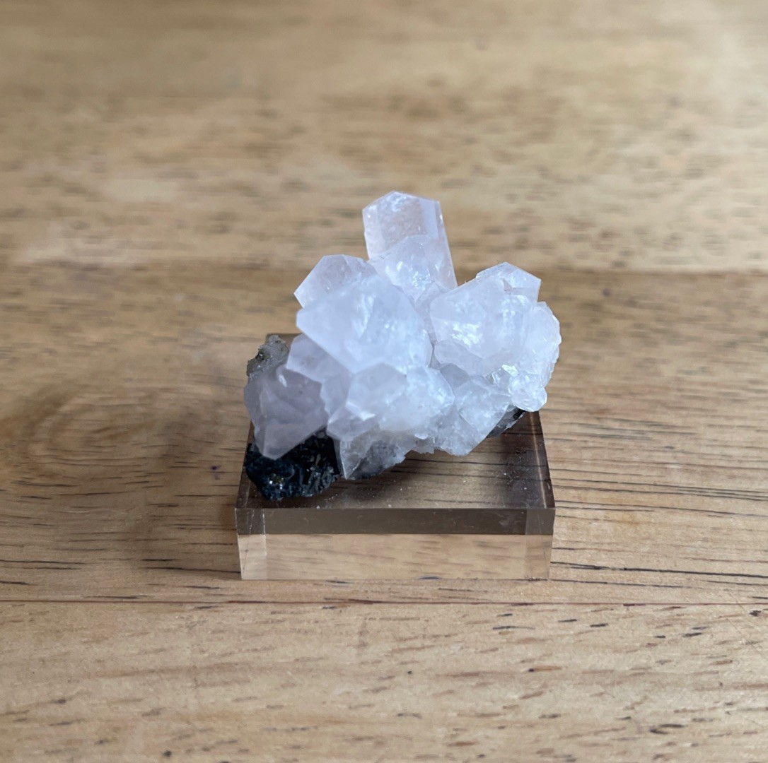 Mangano Calcite Cluster Russia