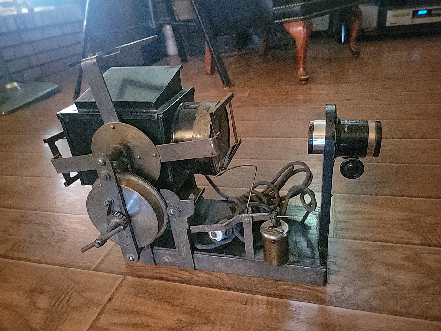 Very Rare Antique Vitaslide Sold As-is