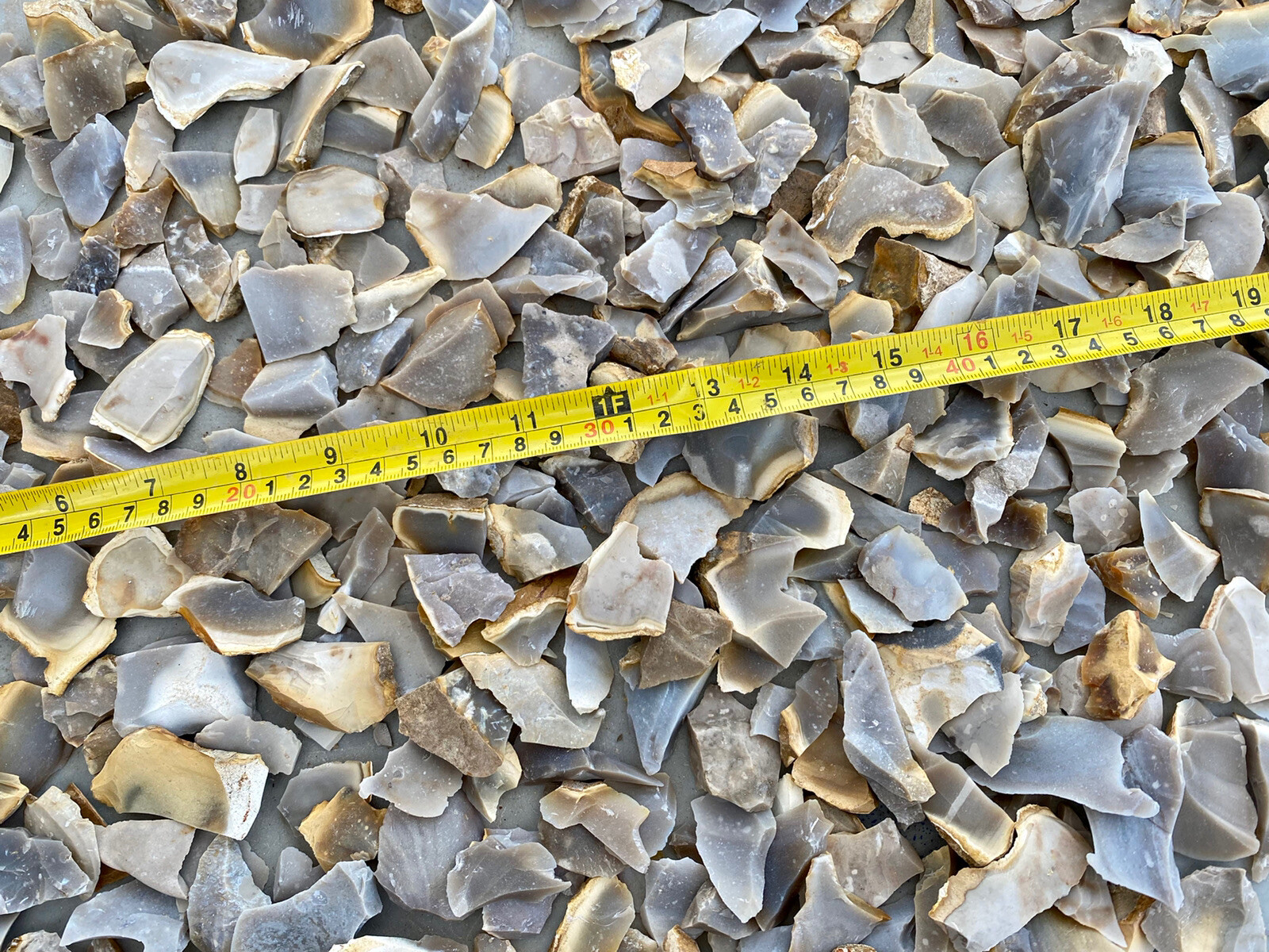 8+ Lbs of Pretty TX Chert/Flint Small Flakes/Pieces ~ Tumble-Lapidary-Decorative 8+ Lbs of Pretty TX Chert/Flint Small Flakes/Pieces ~ Tumble-Lapidary-Decorative