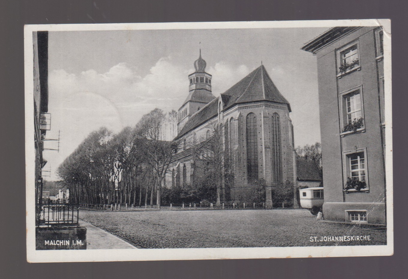 B 988/AK Malchin/Mecklenburg b. Teterow \ B 988/AK Malchin/Mecklenburg b. Teterow \