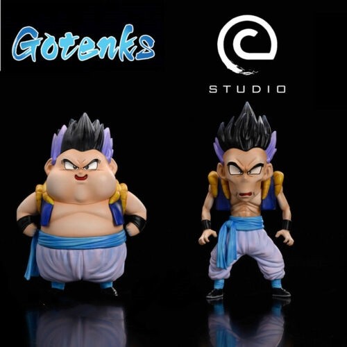 C Studio Dragon Ball Gotenks Resin Model Painted Statue In Stock Fat Gotenks