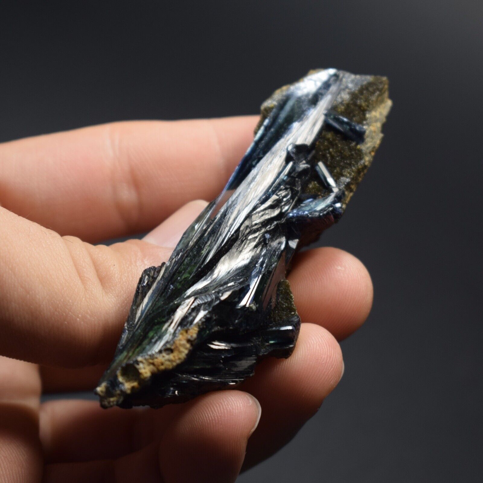 Natural Vivianite Crystal  (Brazil)  -  #233